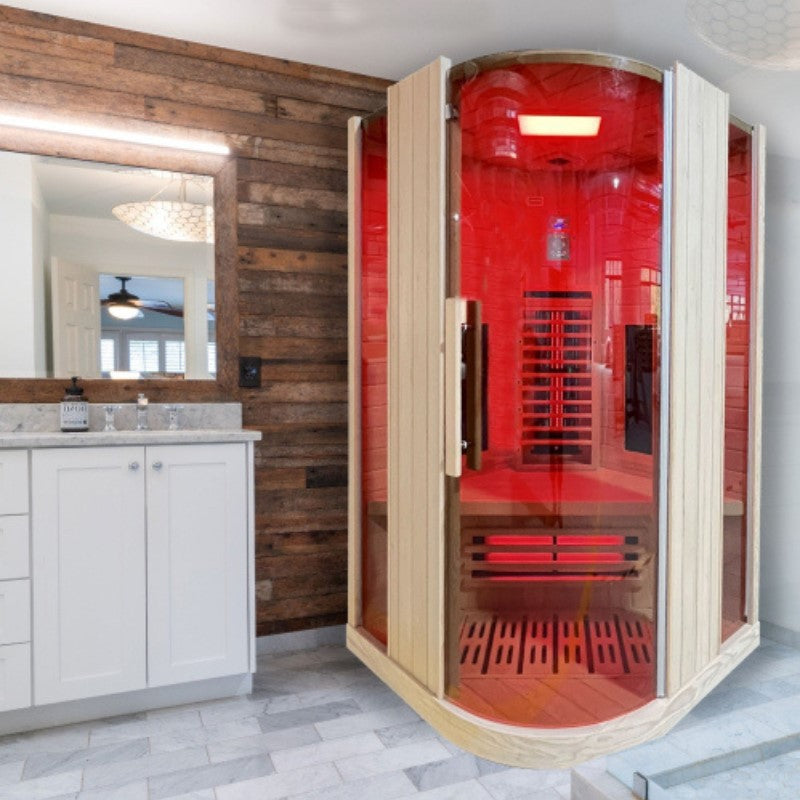 infrared sauna