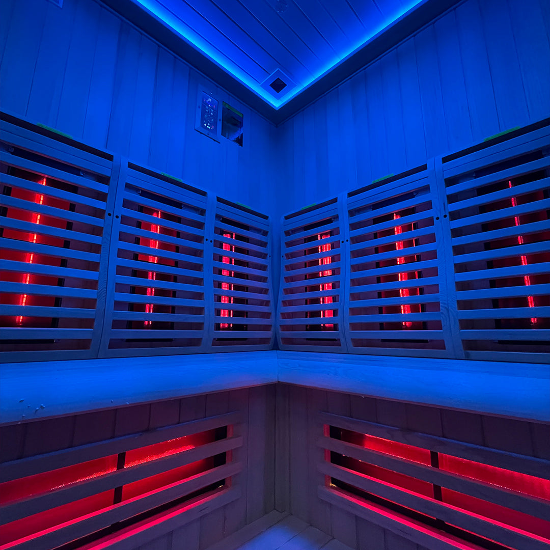 the infra-red sauna