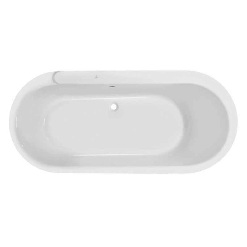 built-in bathtub