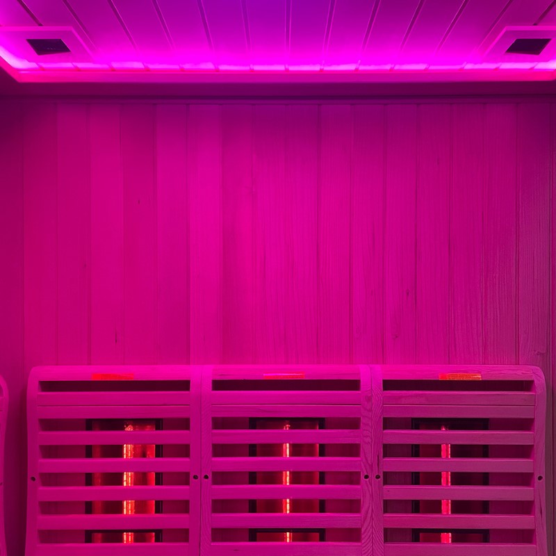 sauna infra-red