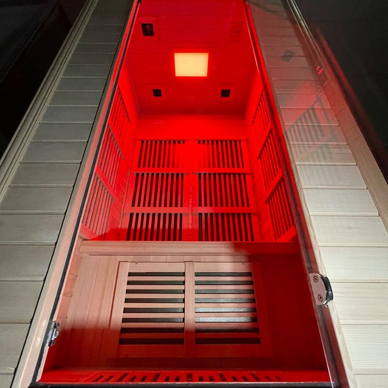 infra-red sauna