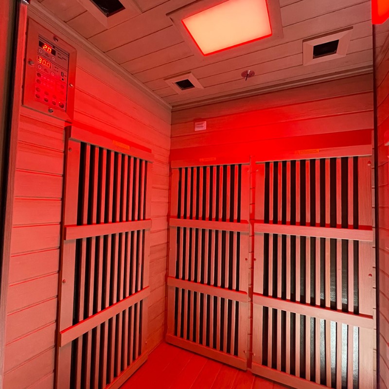 sauna infra red