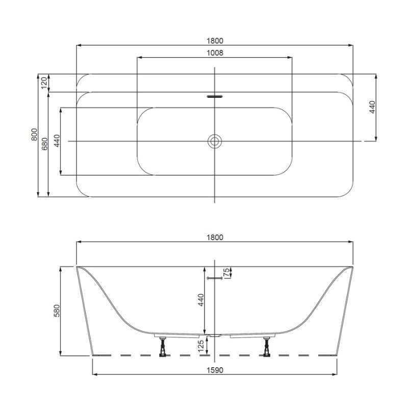 freestanding bathtub design