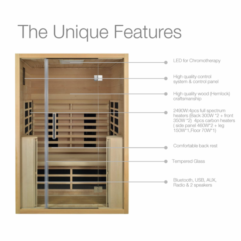 infra red sauna uk